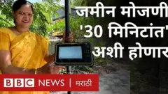 जमीन मोजणी