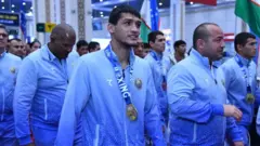 O'zbekistonlik bokschilar