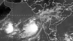 મહા વાવાઝોડું