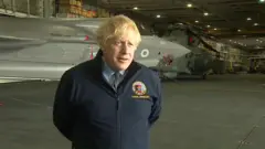 UK Prime Minister Boris Johnson