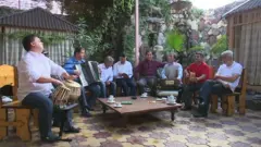 محبوبیت احمد ظاهر در تاجیکستان