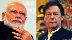 पीएम नरेंद्र मोदी और पीएम इमरान ख़ान