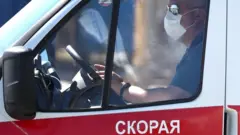 Сотрудник Скорой помощи в Москве