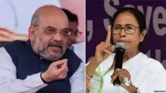 अमित शाह-ममता बॅनर्जी