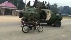 Wanamgambo wa Kiislamu waliuteka mji wa Palma kwa siku 10