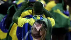 Apoiador de Bolsonaro da formalização da candidatura dele em 2022