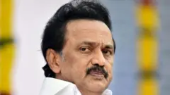 M K Stalin