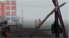 চীনের উহান পরিণত হয়েছে ভুতুড়ে নগরীতে