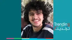شاب أردني يرسم الغرباء ليبعث الفرحة في قلوبهم