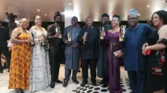 AMVA winners