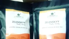 ইউক্রেনের প্রেসিডেন্টের নামে নতুন চা।