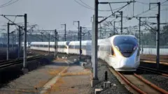 तिबेट बुलेट ट्रेन