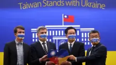 台灣外交部部長