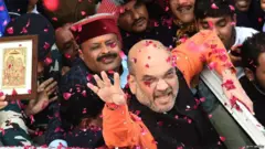 અમિત શાહની તસવીર
