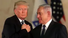 Трамп и Нетаньяху
