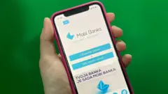 Mobi banka - aplikacija