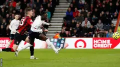 Naby Keita scores for Liverpool