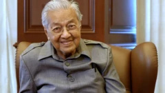 Mahathir Mohamad, mantan perdana menteri Malaysia