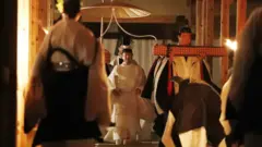 Naruhito törendeyken