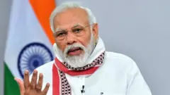લૉકડાઉનની જાહેરાત કરતાં નરેન્દ્ર મોદી