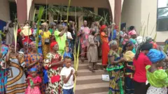 Ụlọụka St Michaels Catholic dị n'Enyiogwugwu Owerri North Imo Steetị