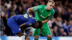 Gooli Valencia n rọ Tammy Abraham