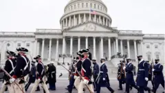 કૅપિટલમાં સુરક્ષા વધારે સજ્જડ કરવામાં આવી છે