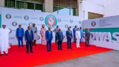 Shugabannin kungiyar ECOWAS ko CEDEAO