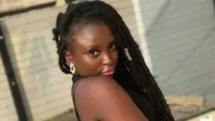 21 year old Itonyo Matilda Mark na year five student for di Faculty of Law