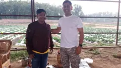 ధోని వ్యవసాయం