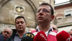 İstanbul Büyükşehir Belediye Başkanı Ekrem İmamoğlu