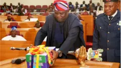 Ambode niwaju ile a#sofin eko
