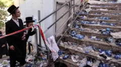 Ọlọpaa to wa nibi ajọdun Lag B'Omer