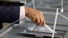 ድምጽ የሚሰጥ ግለሰብ