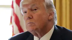 Donald Trump for di Oval Office, February 2017