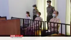 ဒေါ်အောင်ဆန်းစုကြည် ထောင်ဒဏ် ၃ နှစ် ထပ်မံချမှတ် ခံရ