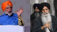 ਨਰਿੰਦਰ ਮੋਦੀ ਤੇ ਹਰਜਿੰਦਰ ਸਿੰਘ ਧਾਮੀ