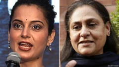 कंगना रनौत और जया बच्चन