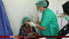 အာဖဂန်နစ္စတန်က အိမ်တွင်းအကြမ်းဖက်ခံရသူ အမျိုးသမီး