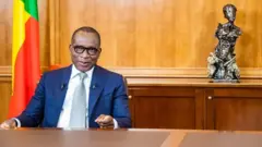 Le président du Bénin Patrice Talon