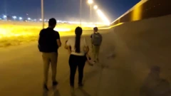 Felipe, su esposa e hijos