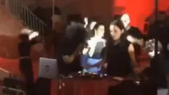 گفته می‌شود سما عبدالهادی دی جی معروف فلسطینی در این رابطه بازداشت شده است