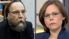Alexander Dugin e Darya Dugina