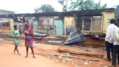 Ụlọ gbara ọkụ