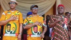 Nkem Okeke, Willie Obiano, na Victor Oye