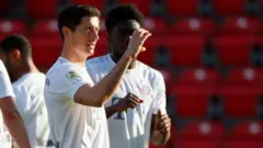 Robert Lewandowski ayaa gooldhalinta ku hogaaminaya 26 gool