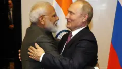 मोदी और पुतिन