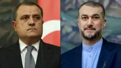 Ceyhun Bayramov və Hüseyin Abdullahian