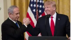 Donald Trump e Benjamin Netanyahu