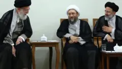 سه سال پیش رهبر ایران ابراهیم رئیسی را به عنوان جانشین صادق آملی لاریجانی به ریاست قوه قضائیه منصوب کرد